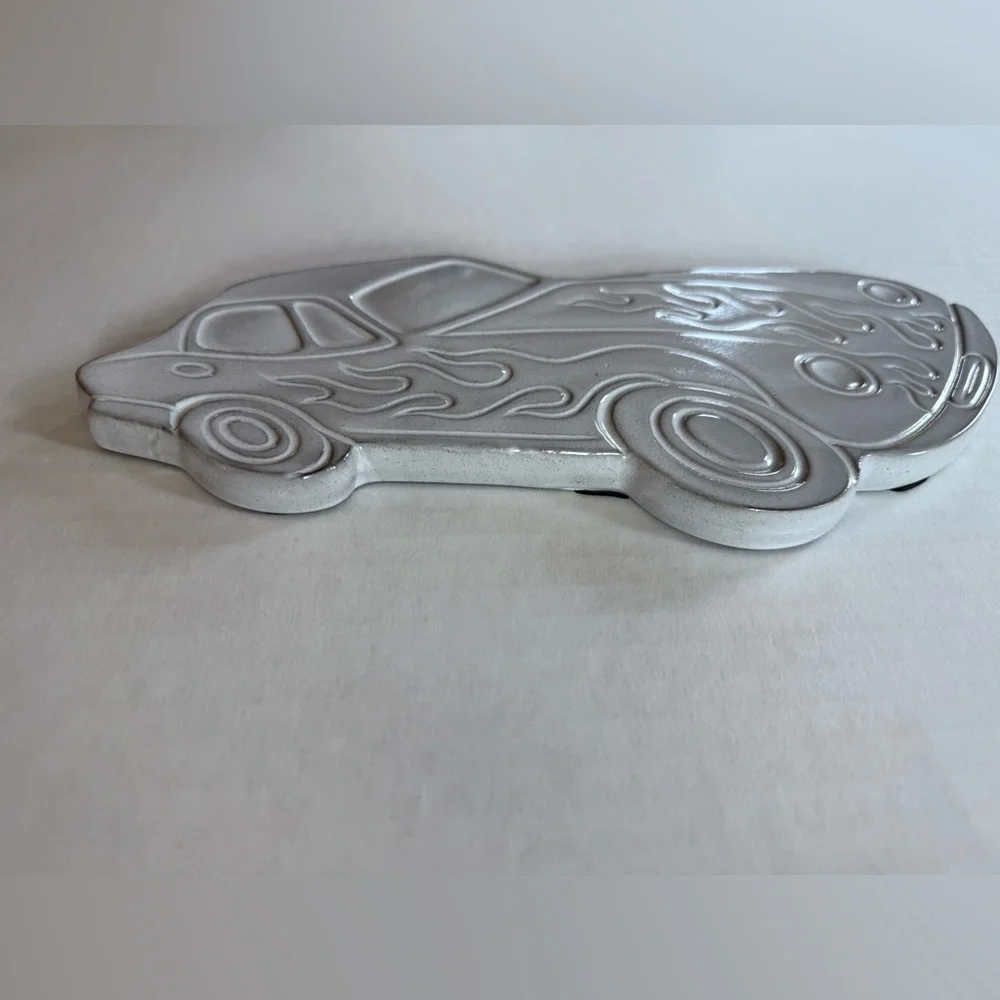 Jonathan Adler Race Car Trivet Collectible